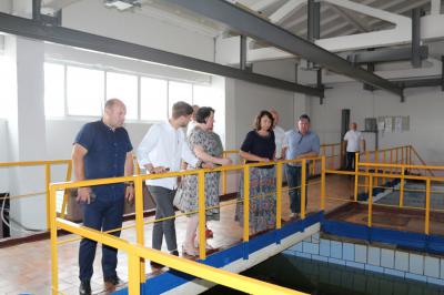 Воду на Борковской станции в Рязани очищают ультрафиолетом